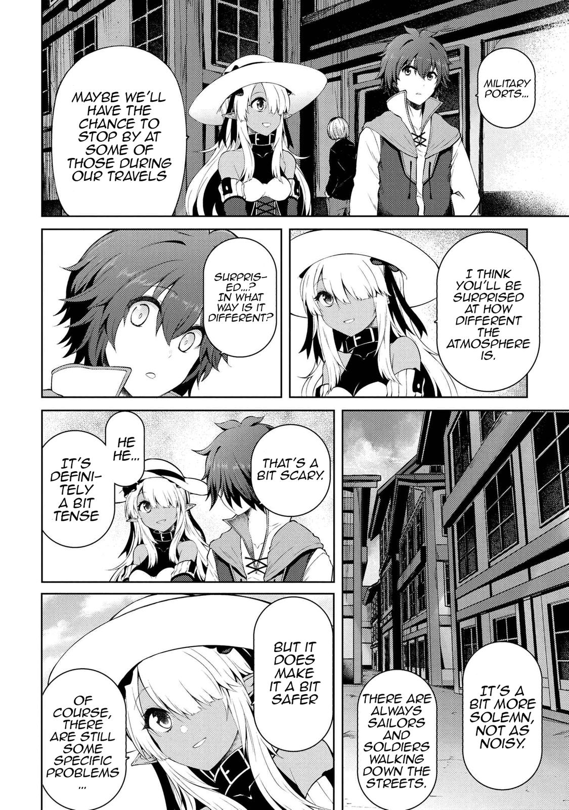 Ie ga Moete Jinsei Doudemo Yoku Natta kara Nokotta Nakenashi no Kane de Dark Elf no Dorei wo Katta. Chap 11.6 - Next Chap 12.6