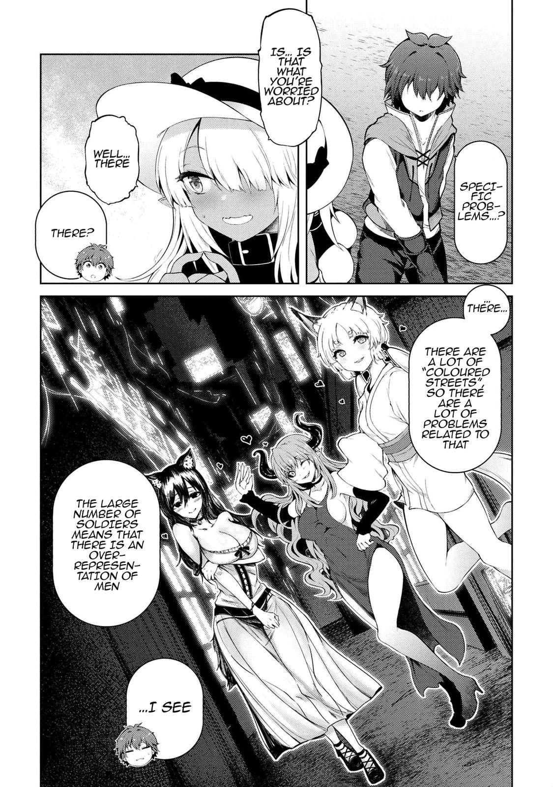 Ie ga Moete Jinsei Doudemo Yoku Natta kara Nokotta Nakenashi no Kane de Dark Elf no Dorei wo Katta. Chap 11.6 - Next Chap 12.6