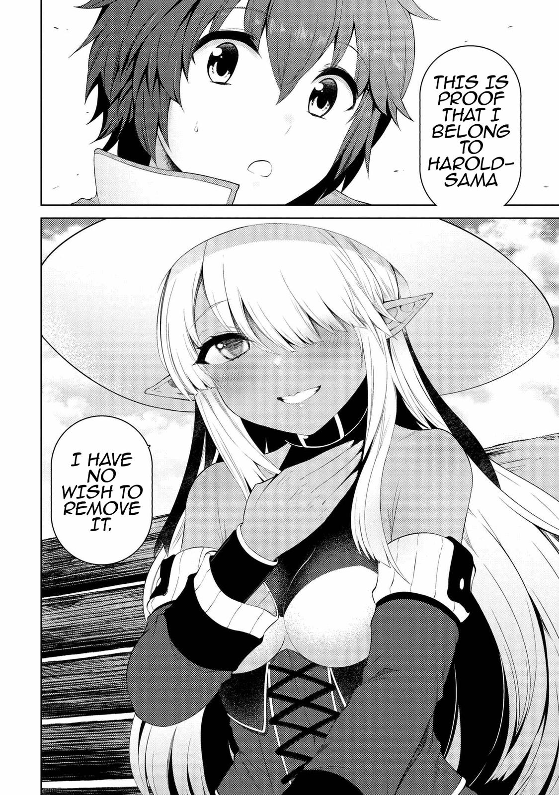 Ie ga Moete Jinsei Doudemo Yoku Natta kara Nokotta Nakenashi no Kane de Dark Elf no Dorei wo Katta. Chap 11.6 - Next Chap 12.6