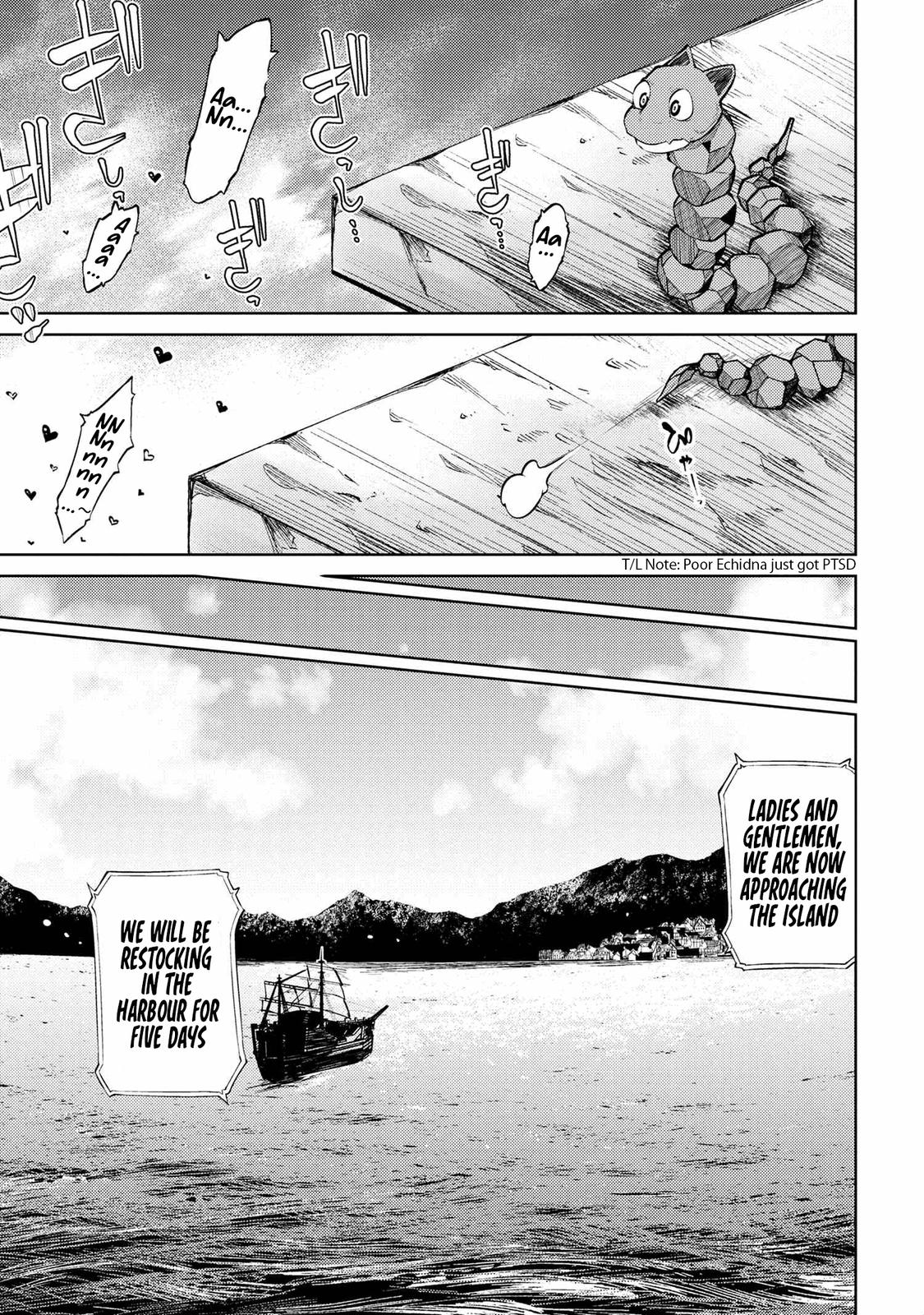 Ie ga Moete Jinsei Doudemo Yoku Natta kara Nokotta Nakenashi no Kane de Dark Elf no Dorei wo Katta. Chap 11.6 - Next Chap 12.6