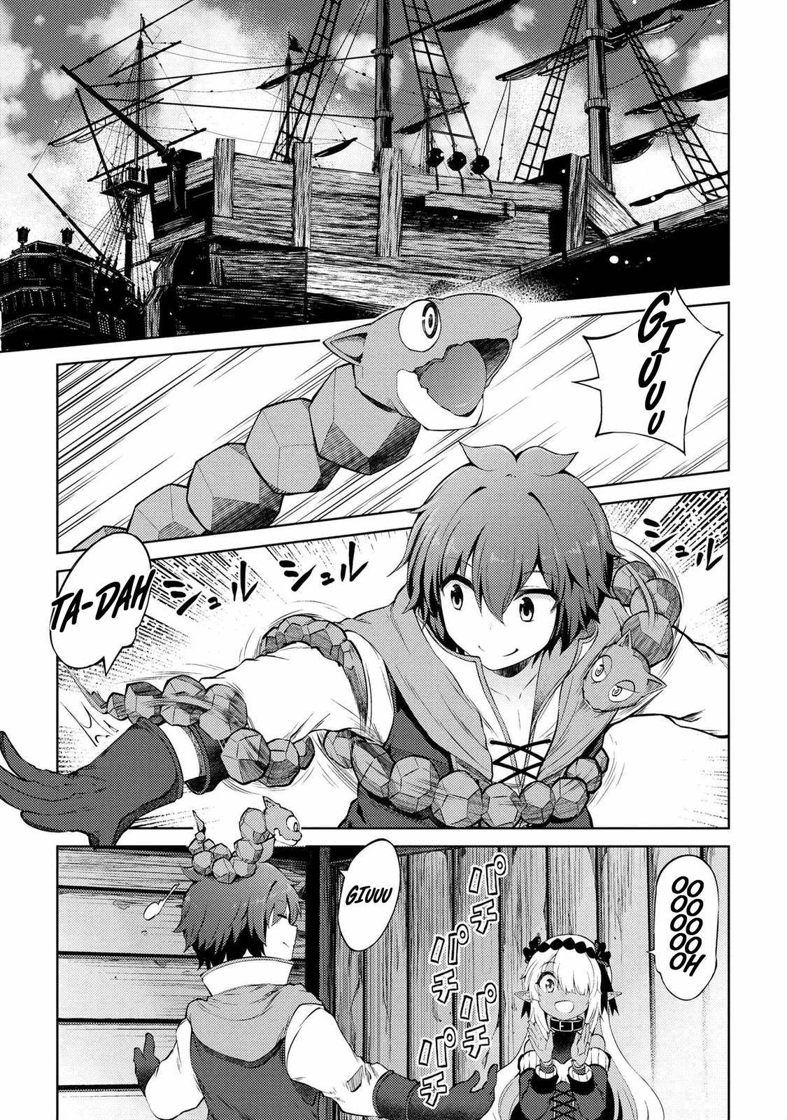 Ie ga Moete Jinsei Doudemo Yoku Natta kara Nokotta Nakenashi no Kane de Dark Elf no Dorei wo Katta. Chap 12.1 - Next Chap 13.1