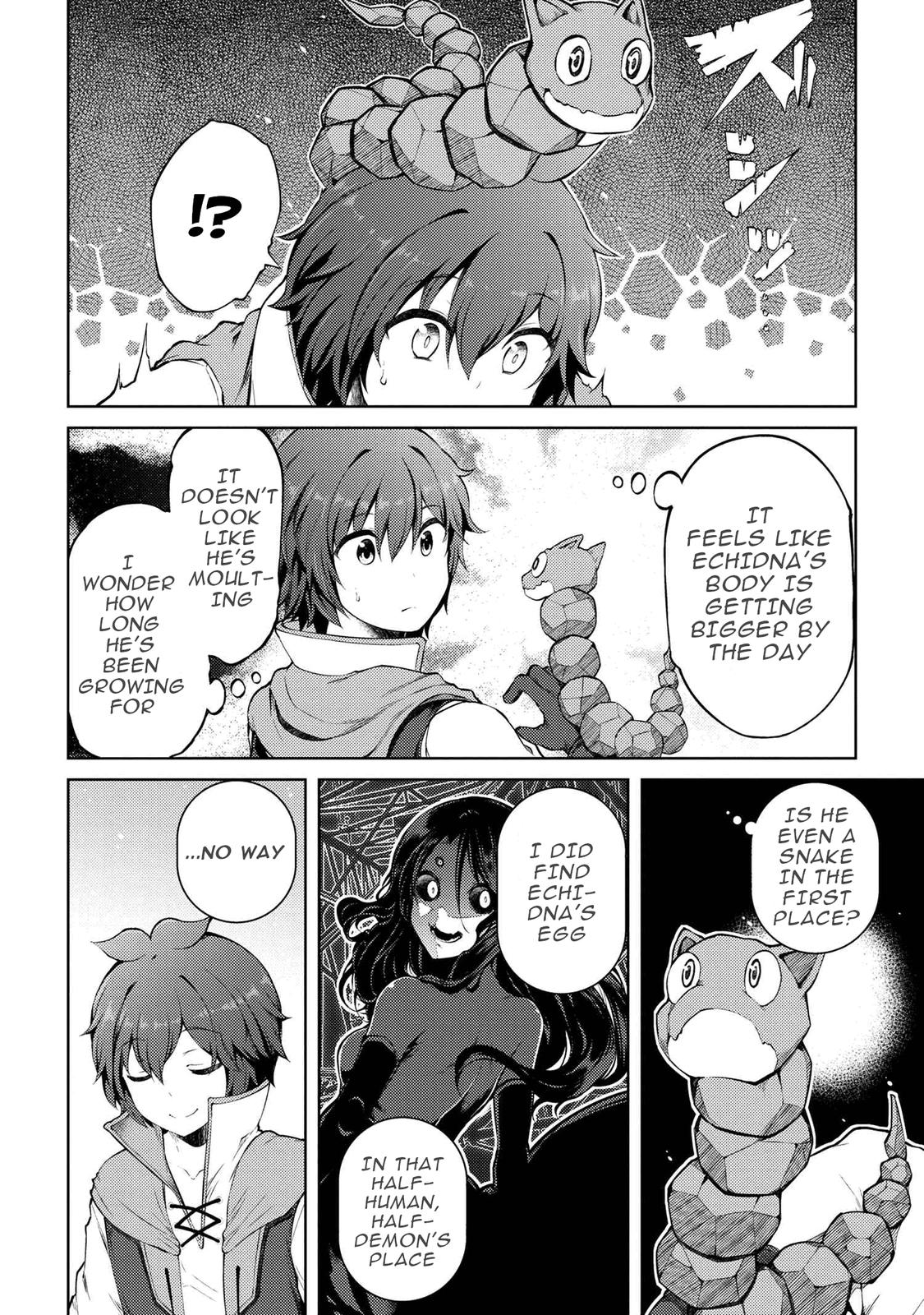 Ie ga Moete Jinsei Doudemo Yoku Natta kara Nokotta Nakenashi no Kane de Dark Elf no Dorei wo Katta. Chap 12.1 - Next Chap 13.1