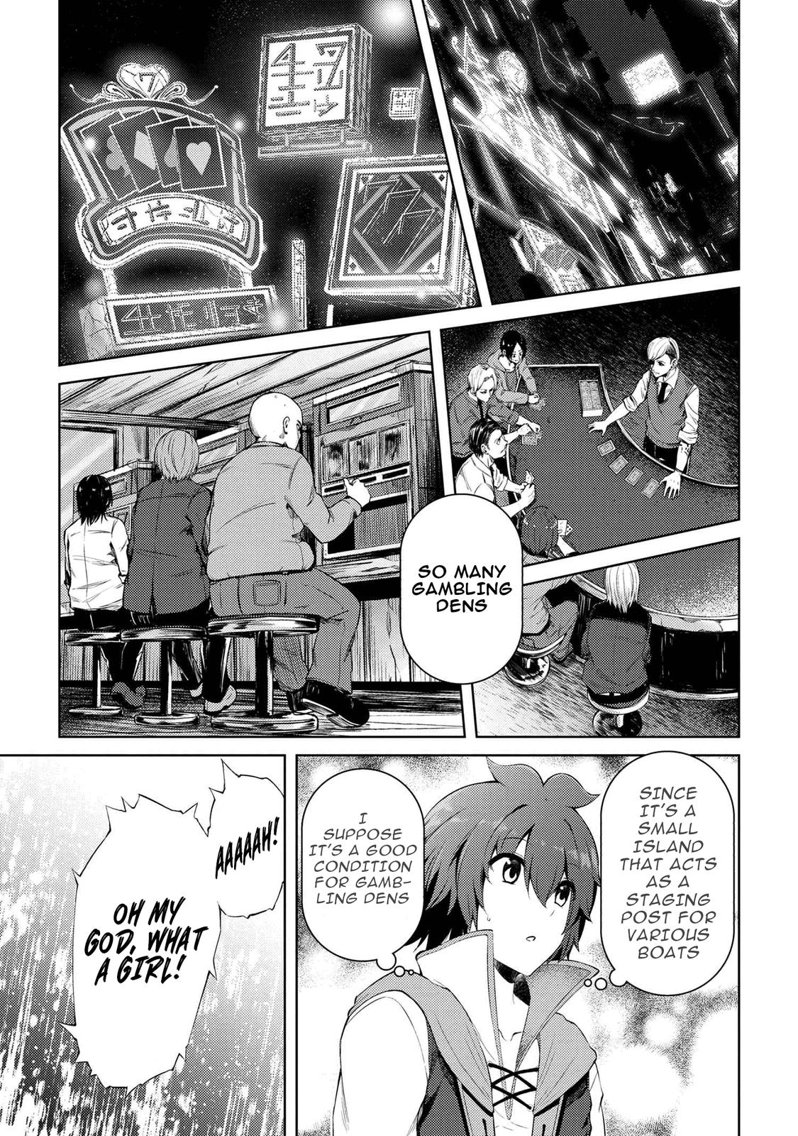 Ie ga Moete Jinsei Doudemo Yoku Natta kara Nokotta Nakenashi no Kane de Dark Elf no Dorei wo Katta. Chap 12.1 - Next Chap 13.1
