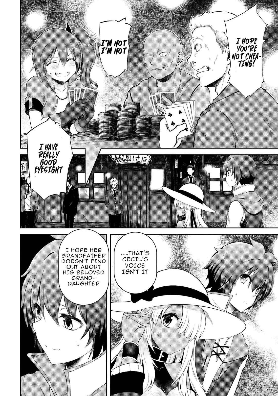 Ie ga Moete Jinsei Doudemo Yoku Natta kara Nokotta Nakenashi no Kane de Dark Elf no Dorei wo Katta. Chap 12.1 - Next Chap 13.1