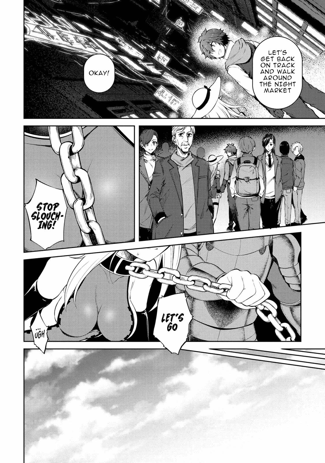 Ie ga Moete Jinsei Doudemo Yoku Natta kara Nokotta Nakenashi no Kane de Dark Elf no Dorei wo Katta. Chap 12.1 - Next Chap 13.1