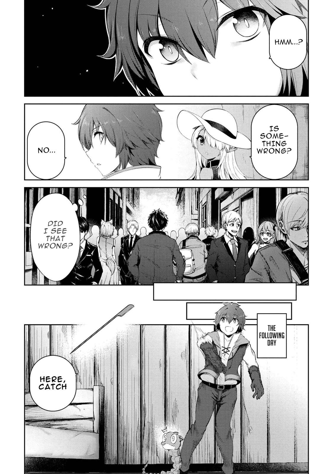 Ie ga Moete Jinsei Doudemo Yoku Natta kara Nokotta Nakenashi no Kane de Dark Elf no Dorei wo Katta. Chap 12.1 - Next Chap 13.1