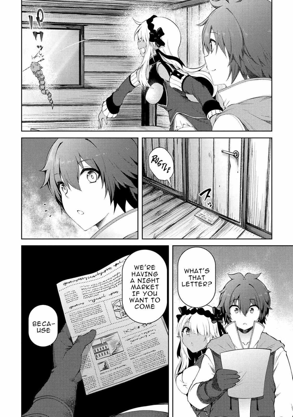 Ie ga Moete Jinsei Doudemo Yoku Natta kara Nokotta Nakenashi no Kane de Dark Elf no Dorei wo Katta. Chap 12.1 - Next Chap 13.1