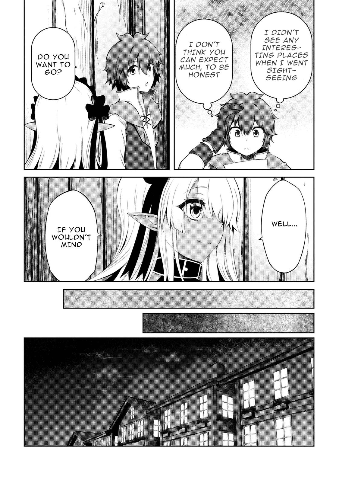 Ie ga Moete Jinsei Doudemo Yoku Natta kara Nokotta Nakenashi no Kane de Dark Elf no Dorei wo Katta. Chap 12.1 - Next Chap 13.1