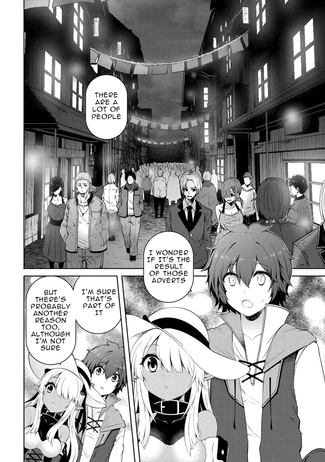 Ie ga Moete Jinsei Doudemo Yoku Natta kara Nokotta Nakenashi no Kane de Dark Elf no Dorei wo Katta. Chap 12.1 - Next Chap 13.1