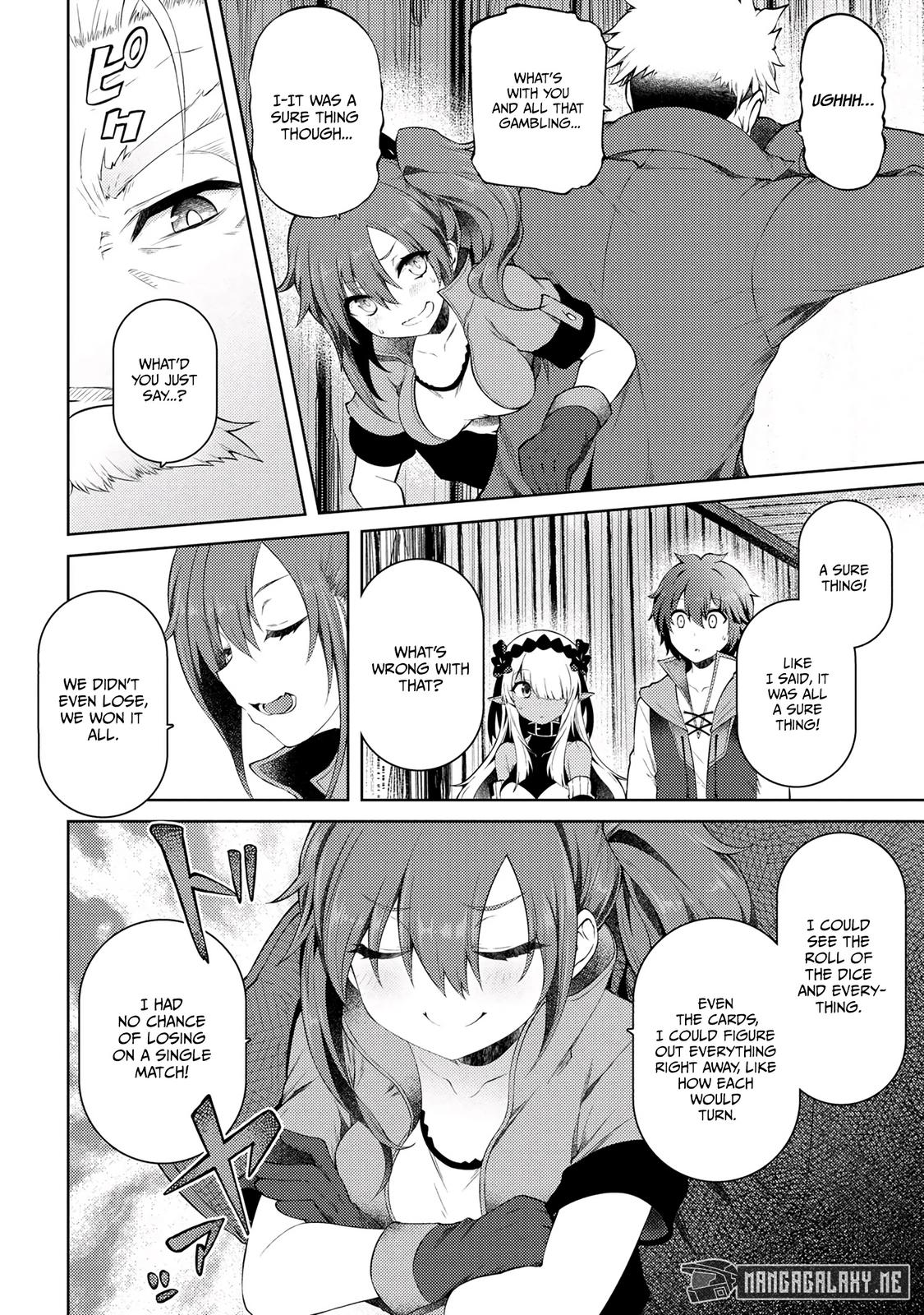 Ie ga Moete Jinsei Doudemo Yoku Natta kara Nokotta Nakenashi no Kane de Dark Elf no Dorei wo Katta. Chap 12.2 - Next Chap 13.2