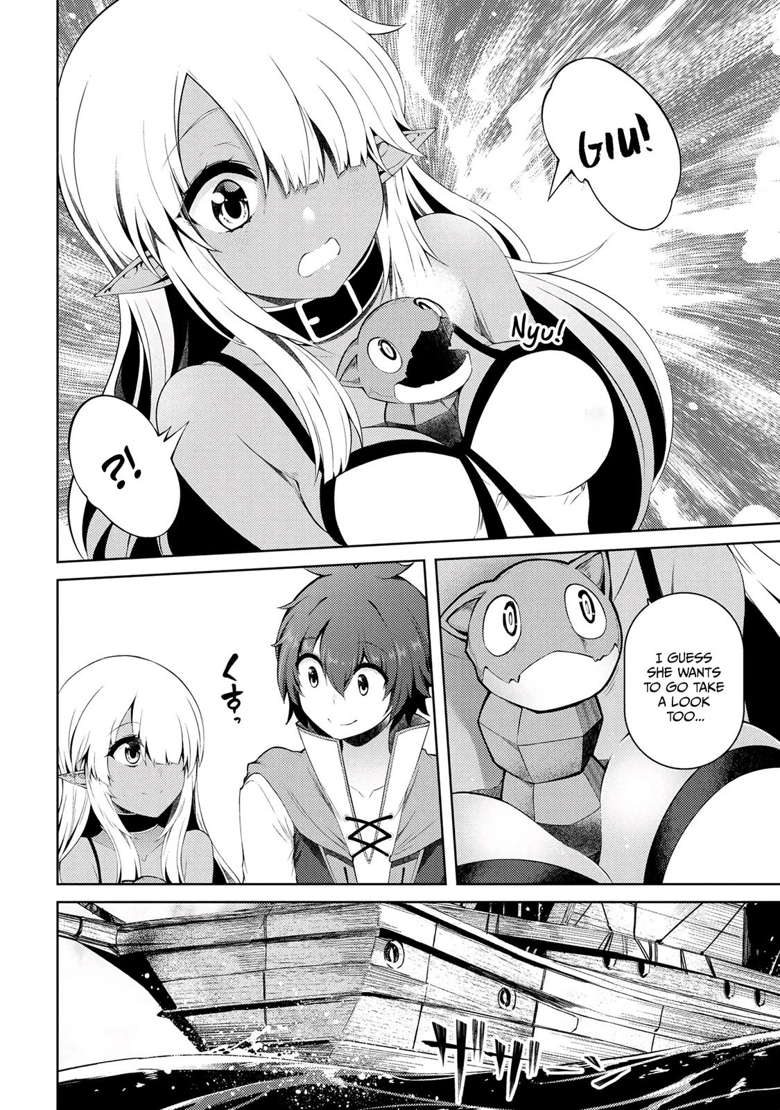 Ie ga Moete Jinsei Doudemo Yoku Natta kara Nokotta Nakenashi no Kane de Dark Elf no Dorei wo Katta. Chap 12.2 - Next Chap 13.2