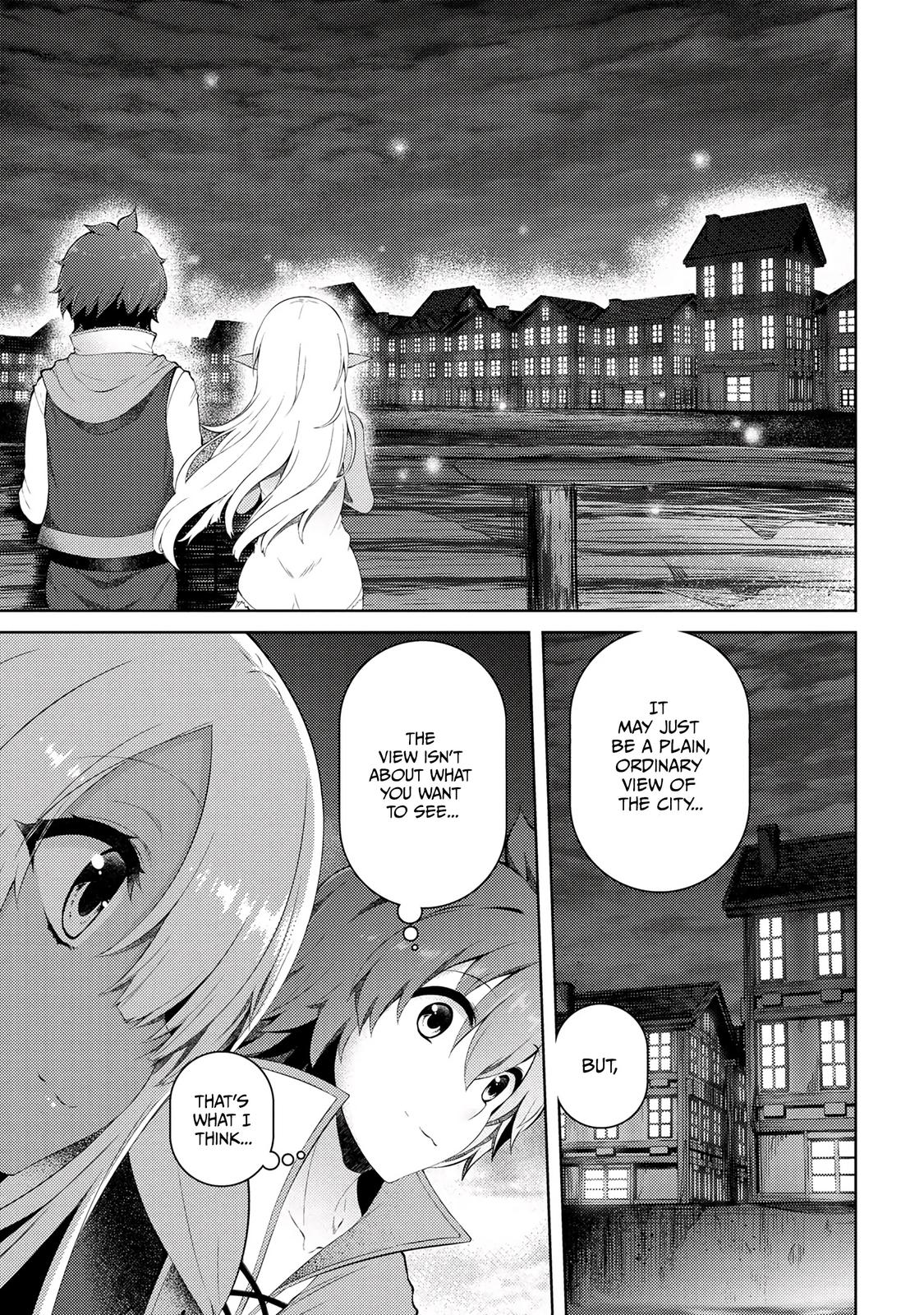 Ie ga Moete Jinsei Doudemo Yoku Natta kara Nokotta Nakenashi no Kane de Dark Elf no Dorei wo Katta. Chap 12.2 - Next Chap 13.2