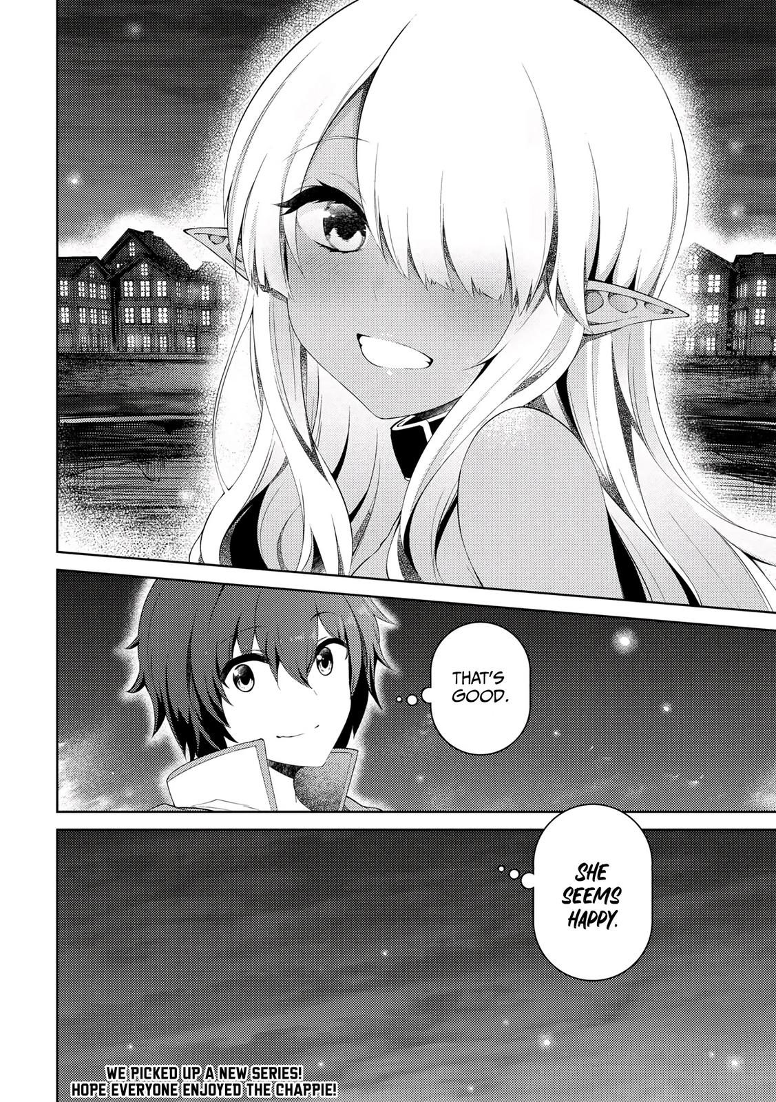 Ie ga Moete Jinsei Doudemo Yoku Natta kara Nokotta Nakenashi no Kane de Dark Elf no Dorei wo Katta. Chap 12.2 - Next Chap 13.2