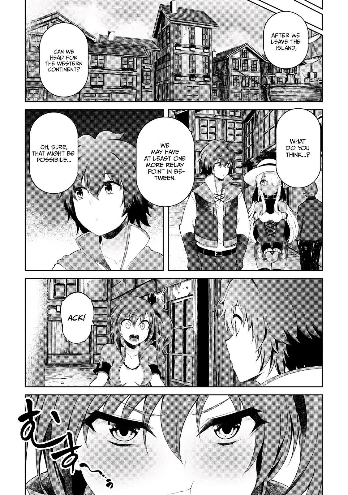 Ie ga Moete Jinsei Doudemo Yoku Natta kara Nokotta Nakenashi no Kane de Dark Elf no Dorei wo Katta. Chap 12.2 - Next Chap 13.2