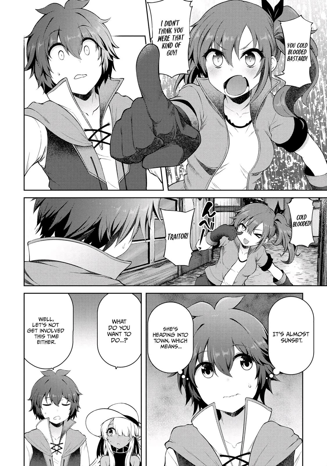 Ie ga Moete Jinsei Doudemo Yoku Natta kara Nokotta Nakenashi no Kane de Dark Elf no Dorei wo Katta. Chap 12.2 - Next Chap 13.2