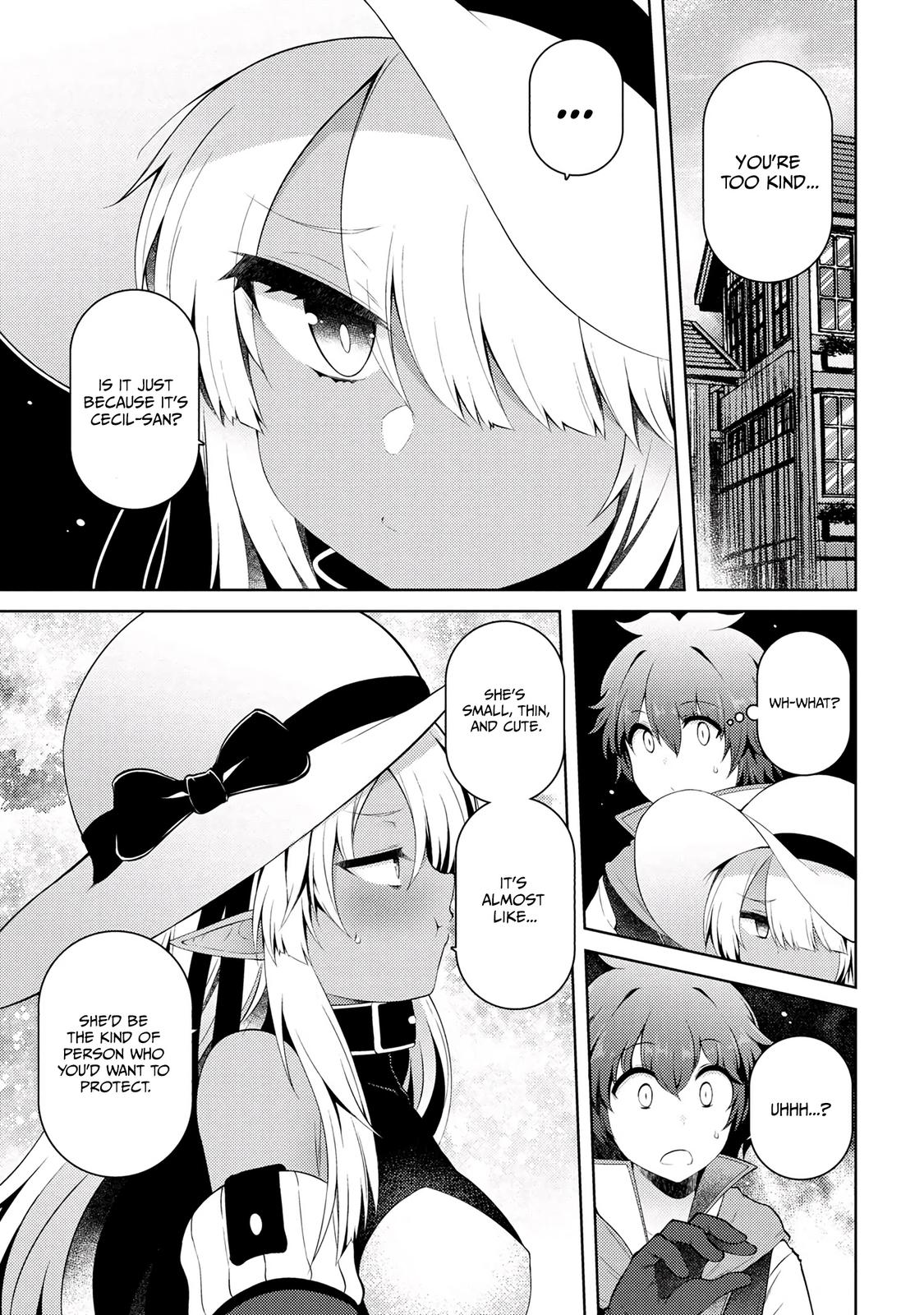 Ie ga Moete Jinsei Doudemo Yoku Natta kara Nokotta Nakenashi no Kane de Dark Elf no Dorei wo Katta. Chap 12.2 - Next Chap 13.2