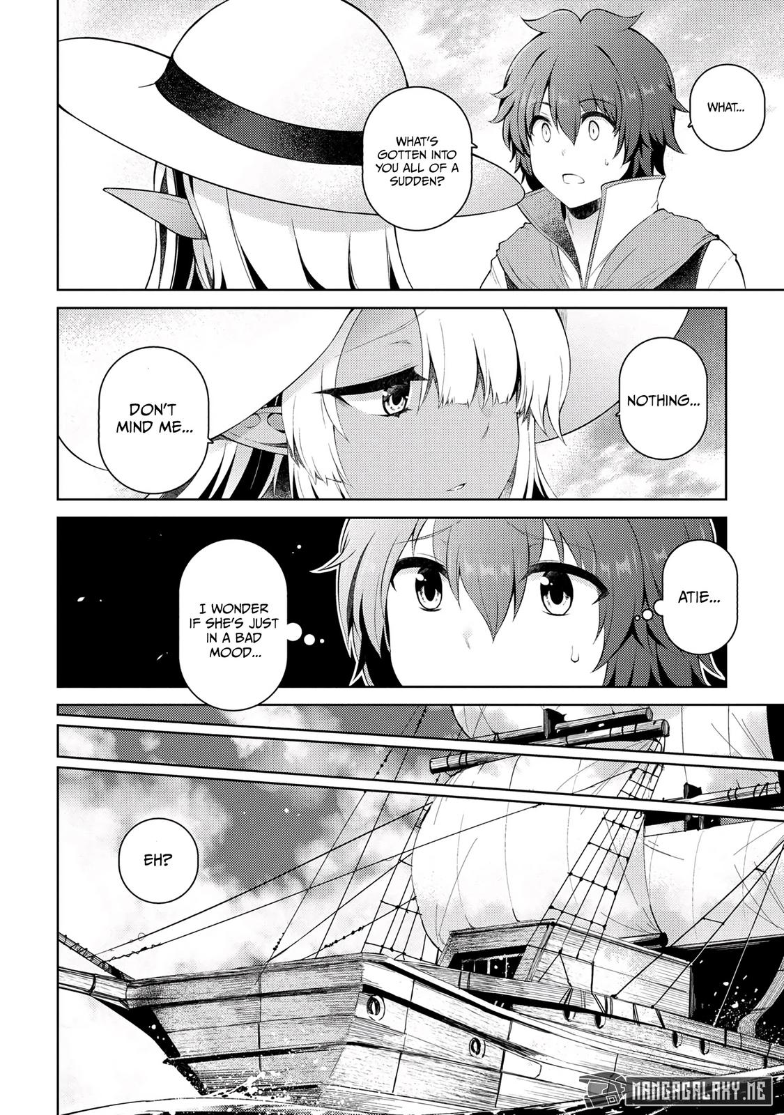 Ie ga Moete Jinsei Doudemo Yoku Natta kara Nokotta Nakenashi no Kane de Dark Elf no Dorei wo Katta. Chap 12.2 - Next Chap 13.2