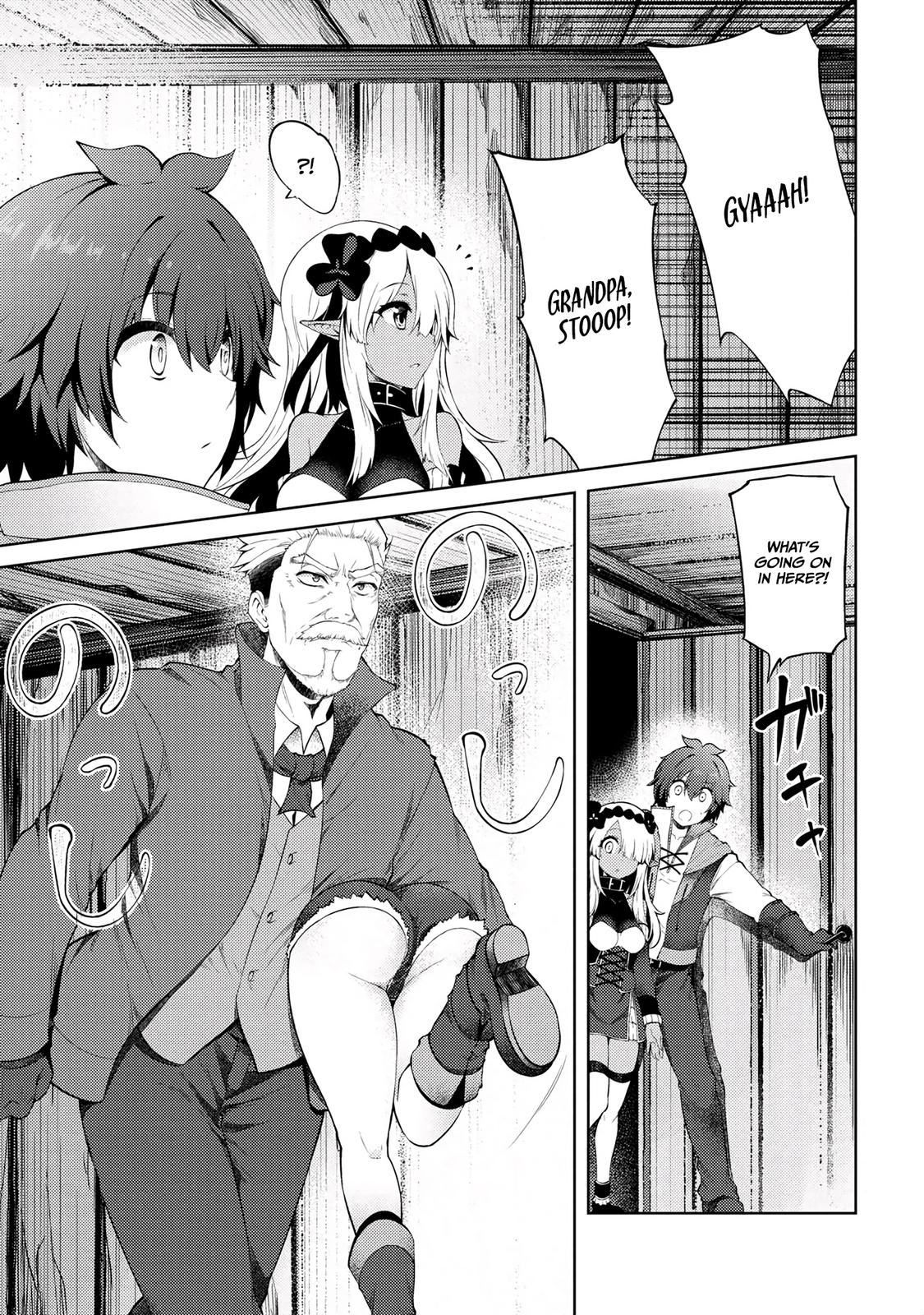 Ie ga Moete Jinsei Doudemo Yoku Natta kara Nokotta Nakenashi no Kane de Dark Elf no Dorei wo Katta. Chap 12.2 - Next Chap 13.2