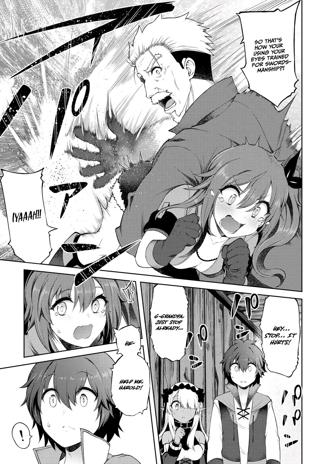 Ie ga Moete Jinsei Doudemo Yoku Natta kara Nokotta Nakenashi no Kane de Dark Elf no Dorei wo Katta. Chap 12.2 - Next Chap 13.2