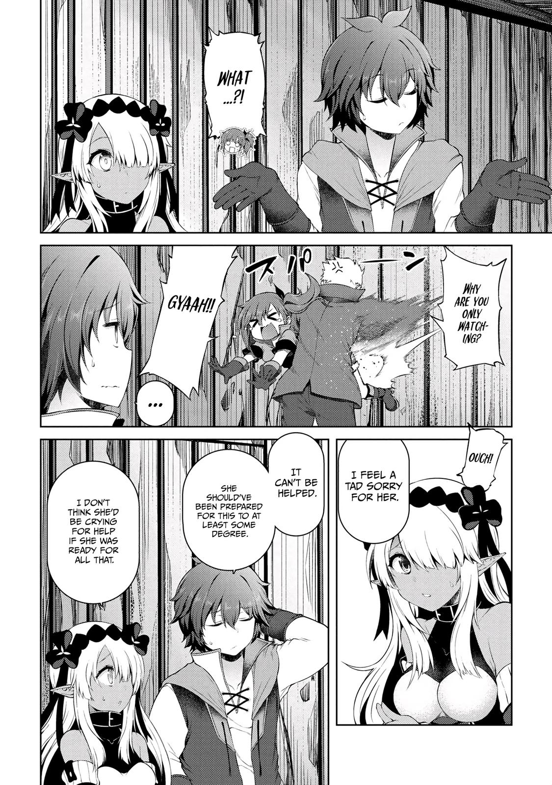 Ie ga Moete Jinsei Doudemo Yoku Natta kara Nokotta Nakenashi no Kane de Dark Elf no Dorei wo Katta. Chap 12.2 - Next Chap 13.2