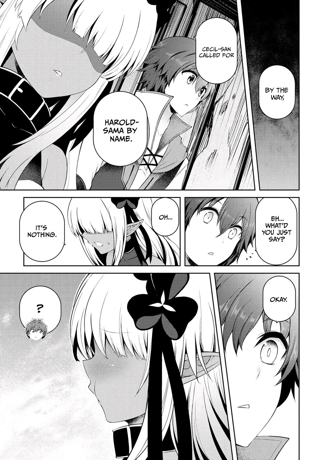 Ie ga Moete Jinsei Doudemo Yoku Natta kara Nokotta Nakenashi no Kane de Dark Elf no Dorei wo Katta. Chap 12.2 - Next Chap 13.2