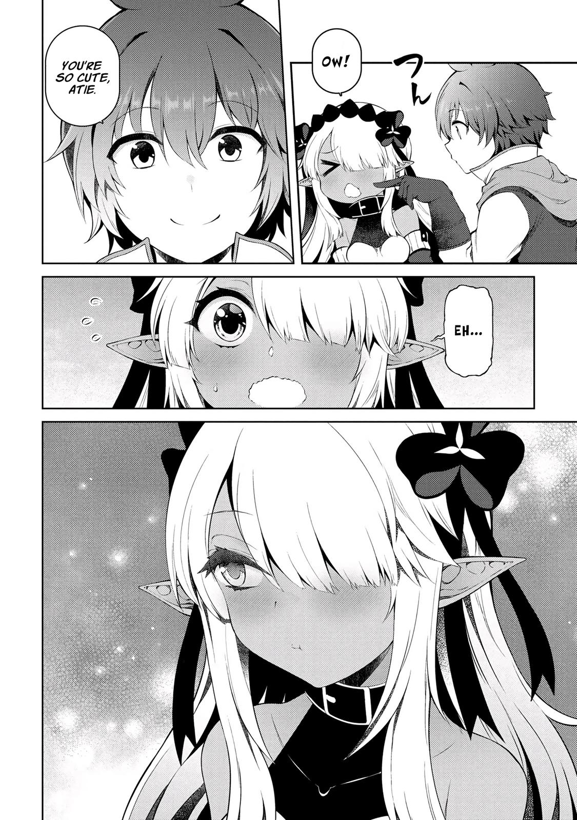 Ie ga Moete Jinsei Doudemo Yoku Natta kara Nokotta Nakenashi no Kane de Dark Elf no Dorei wo Katta. Chap 12.2 - Next Chap 13.2