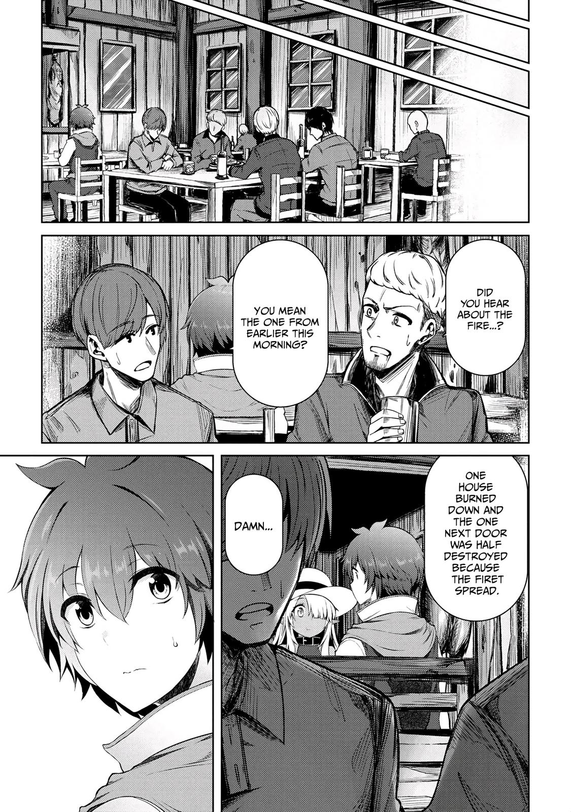 Ie ga Moete Jinsei Doudemo Yoku Natta kara Nokotta Nakenashi no Kane de Dark Elf no Dorei wo Katta. Chap 12.2 - Next Chap 13.2