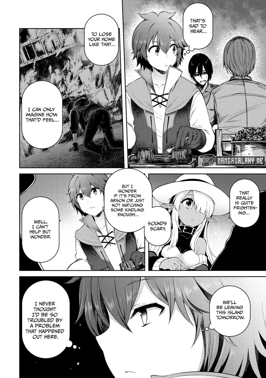 Ie ga Moete Jinsei Doudemo Yoku Natta kara Nokotta Nakenashi no Kane de Dark Elf no Dorei wo Katta. Chap 12.2 - Next Chap 13.2