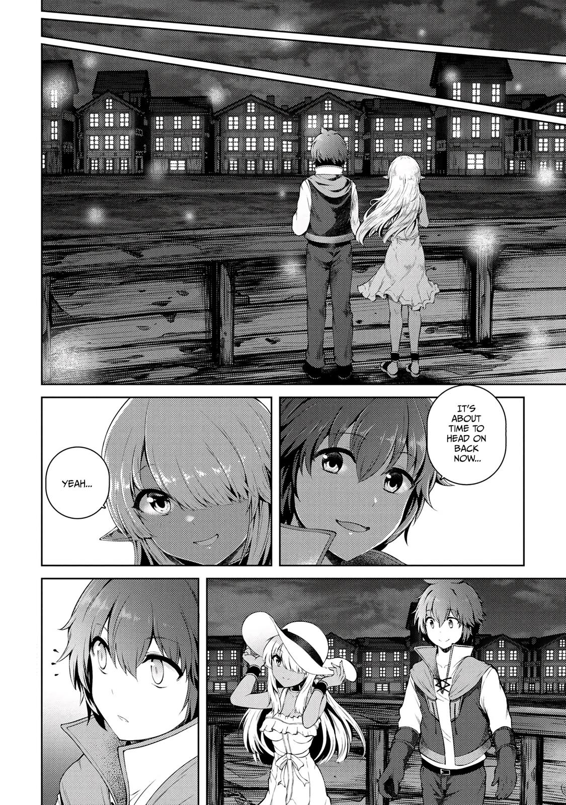 Ie ga Moete Jinsei Doudemo Yoku Natta kara Nokotta Nakenashi no Kane de Dark Elf no Dorei wo Katta. Chap 13.1 - Next Chap 14.1