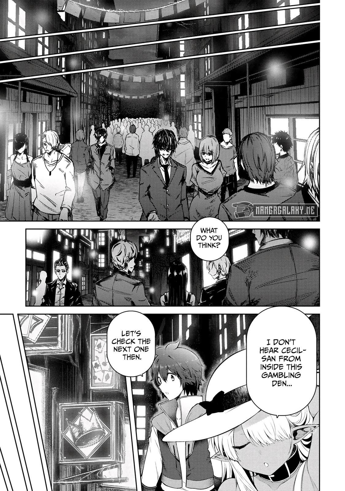 Ie ga Moete Jinsei Doudemo Yoku Natta kara Nokotta Nakenashi no Kane de Dark Elf no Dorei wo Katta. Chap 13.1 - Next Chap 14.1