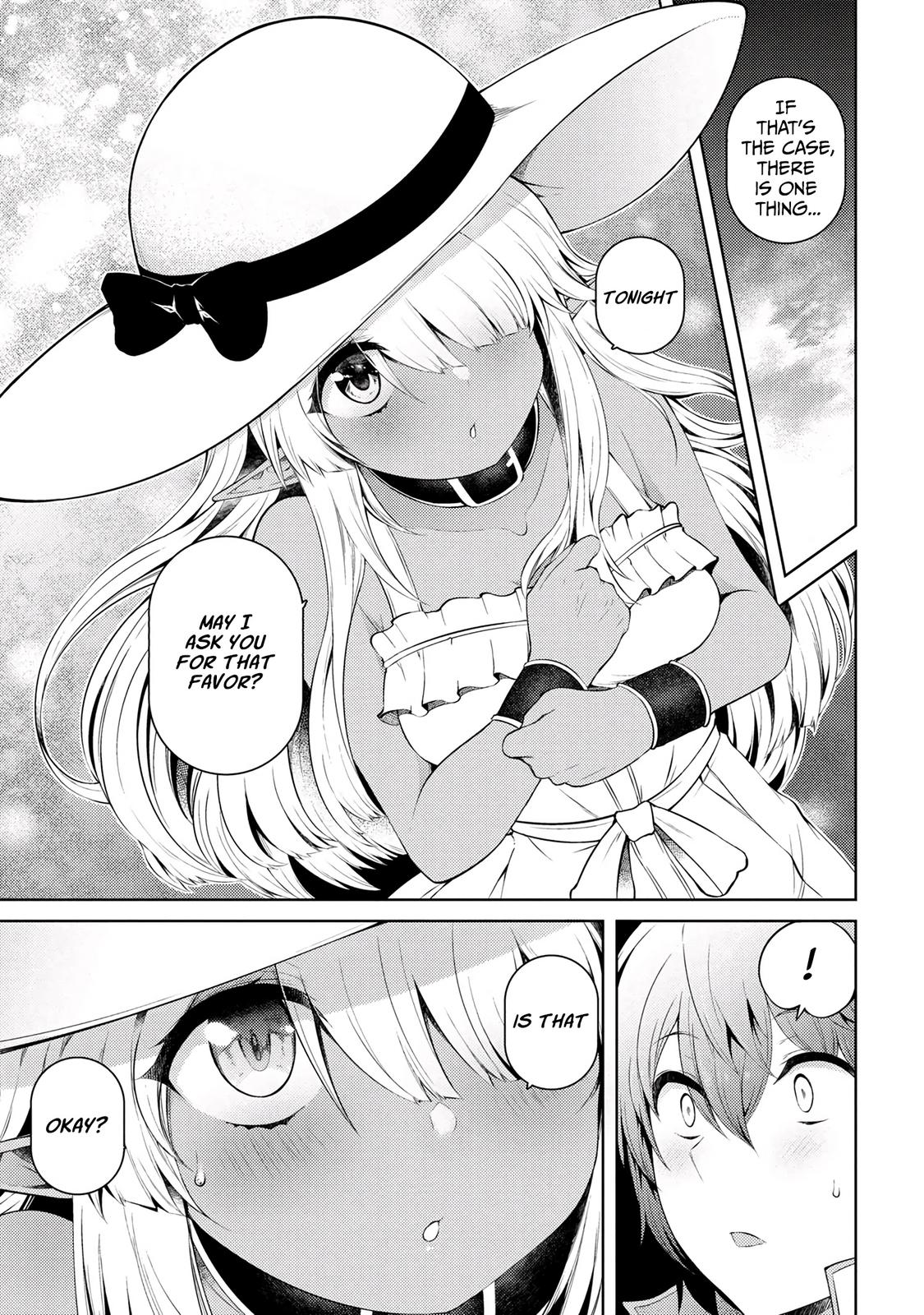 Ie ga Moete Jinsei Doudemo Yoku Natta kara Nokotta Nakenashi no Kane de Dark Elf no Dorei wo Katta. Chap 13.1 - Next Chap 14.1