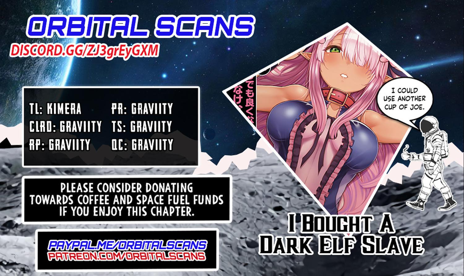 Ie ga Moete Jinsei Doudemo Yoku Natta kara Nokotta Nakenashi no Kane de Dark Elf no Dorei wo Katta. Chap 13.1 - Next Chap 14.1