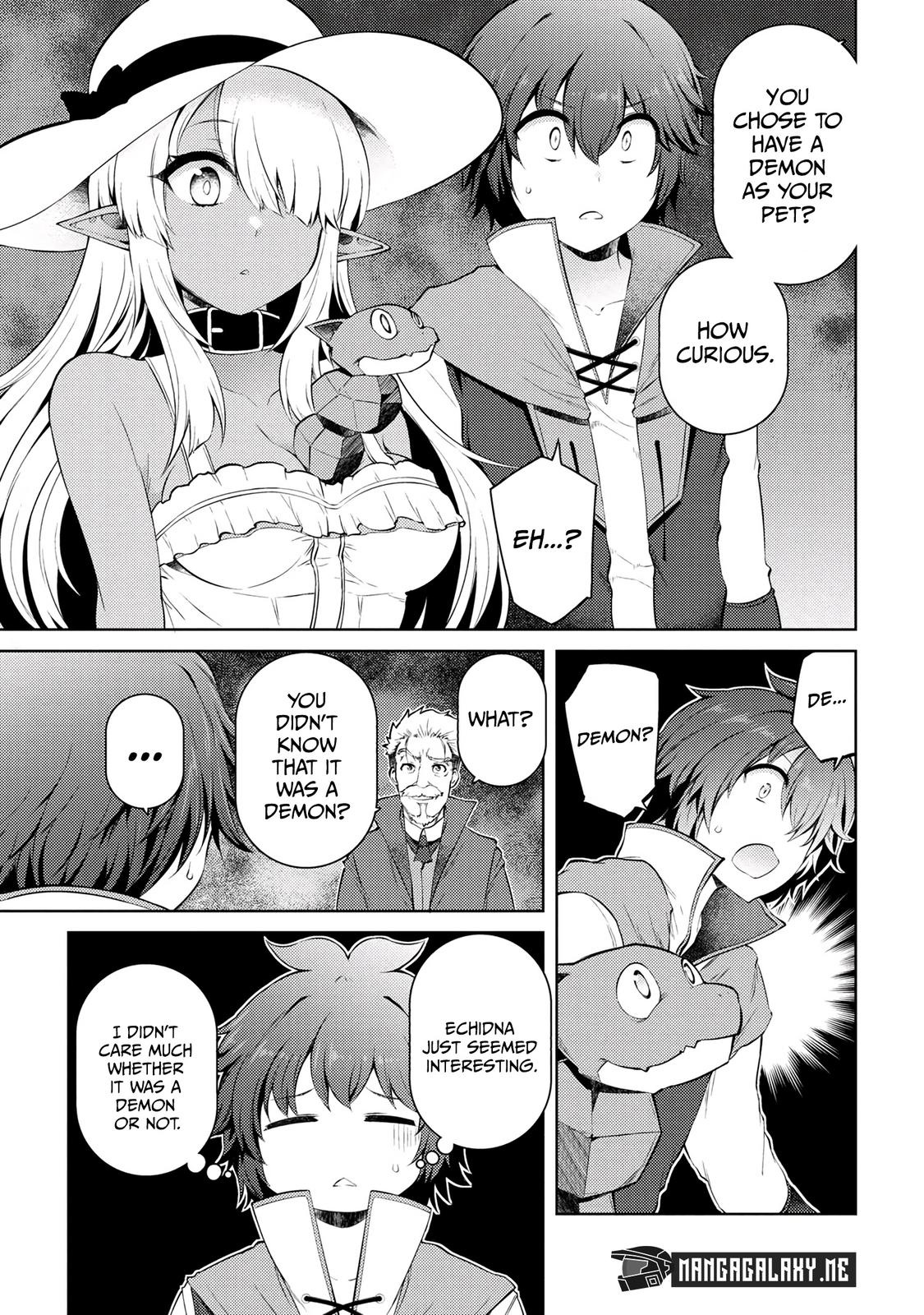Ie ga Moete Jinsei Doudemo Yoku Natta kara Nokotta Nakenashi no Kane de Dark Elf no Dorei wo Katta. Chap 13.1 - Next Chap 14.1