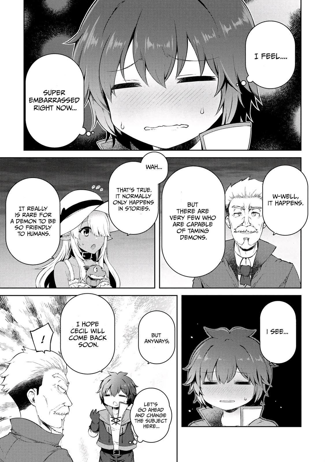 Ie ga Moete Jinsei Doudemo Yoku Natta kara Nokotta Nakenashi no Kane de Dark Elf no Dorei wo Katta. Chap 13.1 - Next Chap 14.1