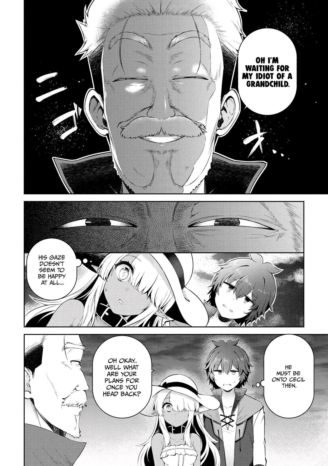 Ie ga Moete Jinsei Doudemo Yoku Natta kara Nokotta Nakenashi no Kane de Dark Elf no Dorei wo Katta. Chap 13.1 - Next Chap 14.1