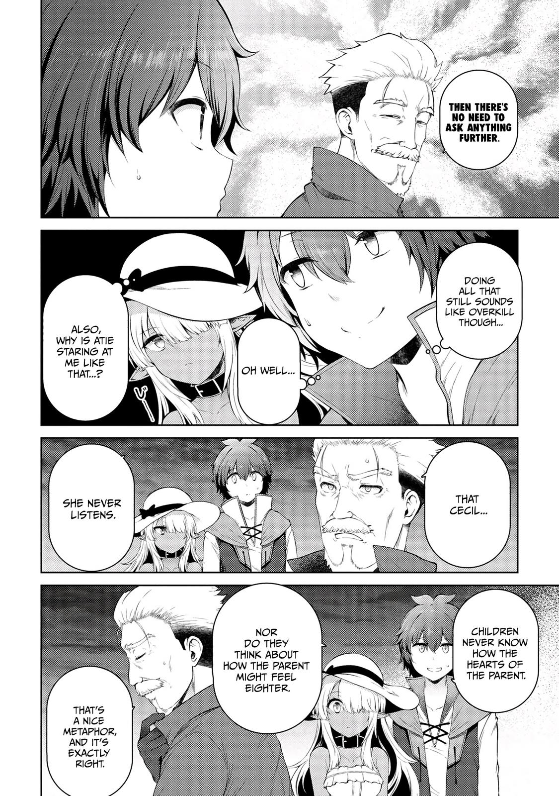 Ie ga Moete Jinsei Doudemo Yoku Natta kara Nokotta Nakenashi no Kane de Dark Elf no Dorei wo Katta. Chap 13.1 - Next Chap 14.1