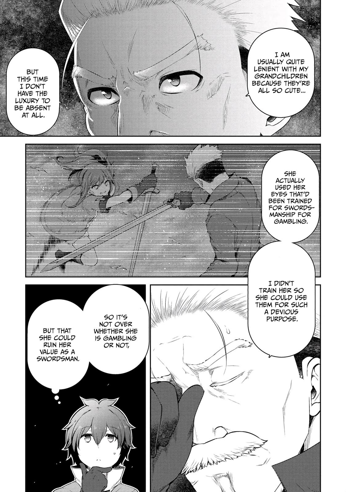 Ie ga Moete Jinsei Doudemo Yoku Natta kara Nokotta Nakenashi no Kane de Dark Elf no Dorei wo Katta. Chap 13.1 - Next Chap 14.1