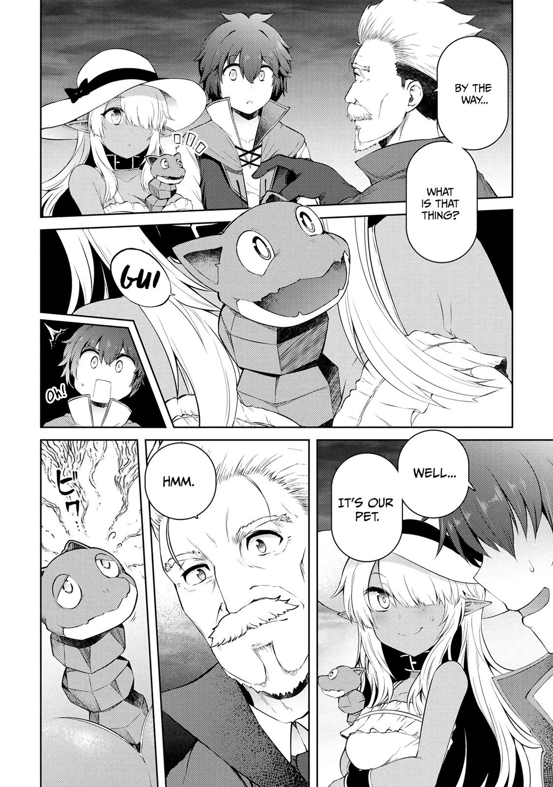 Ie ga Moete Jinsei Doudemo Yoku Natta kara Nokotta Nakenashi no Kane de Dark Elf no Dorei wo Katta. Chap 13.1 - Next Chap 14.1