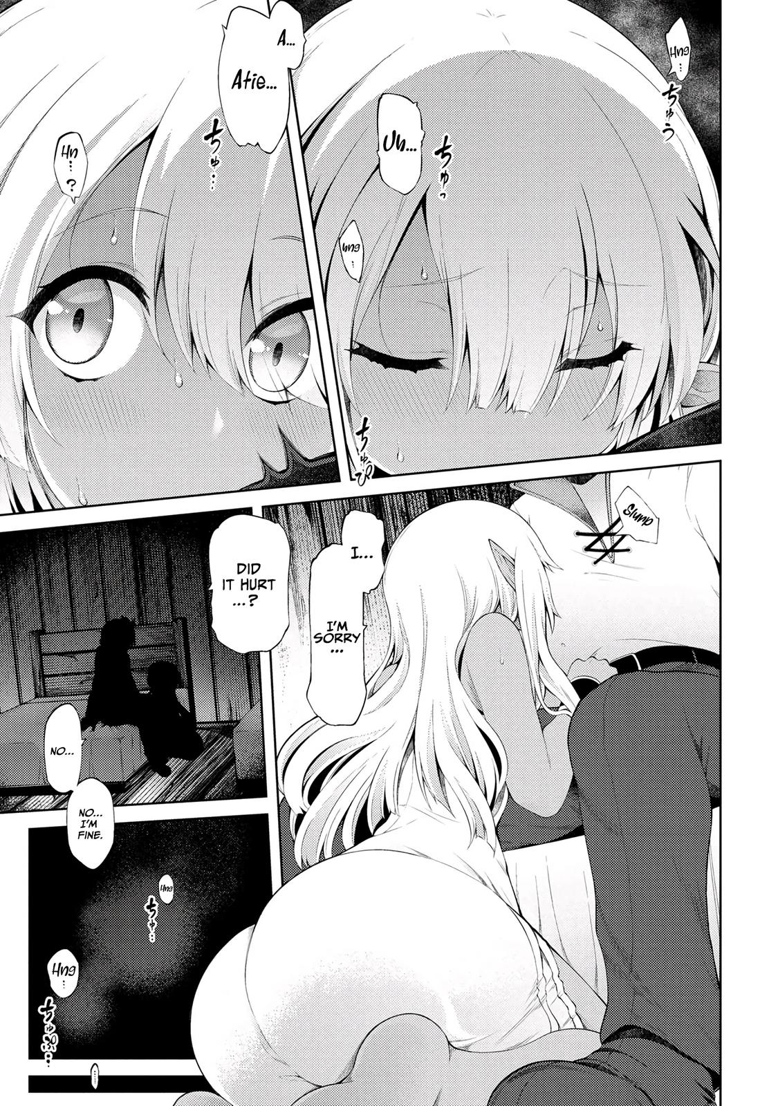 Ie ga Moete Jinsei Doudemo Yoku Natta kara Nokotta Nakenashi no Kane de Dark Elf no Dorei wo Katta. Chap 13.2 - Next Chap 14.2