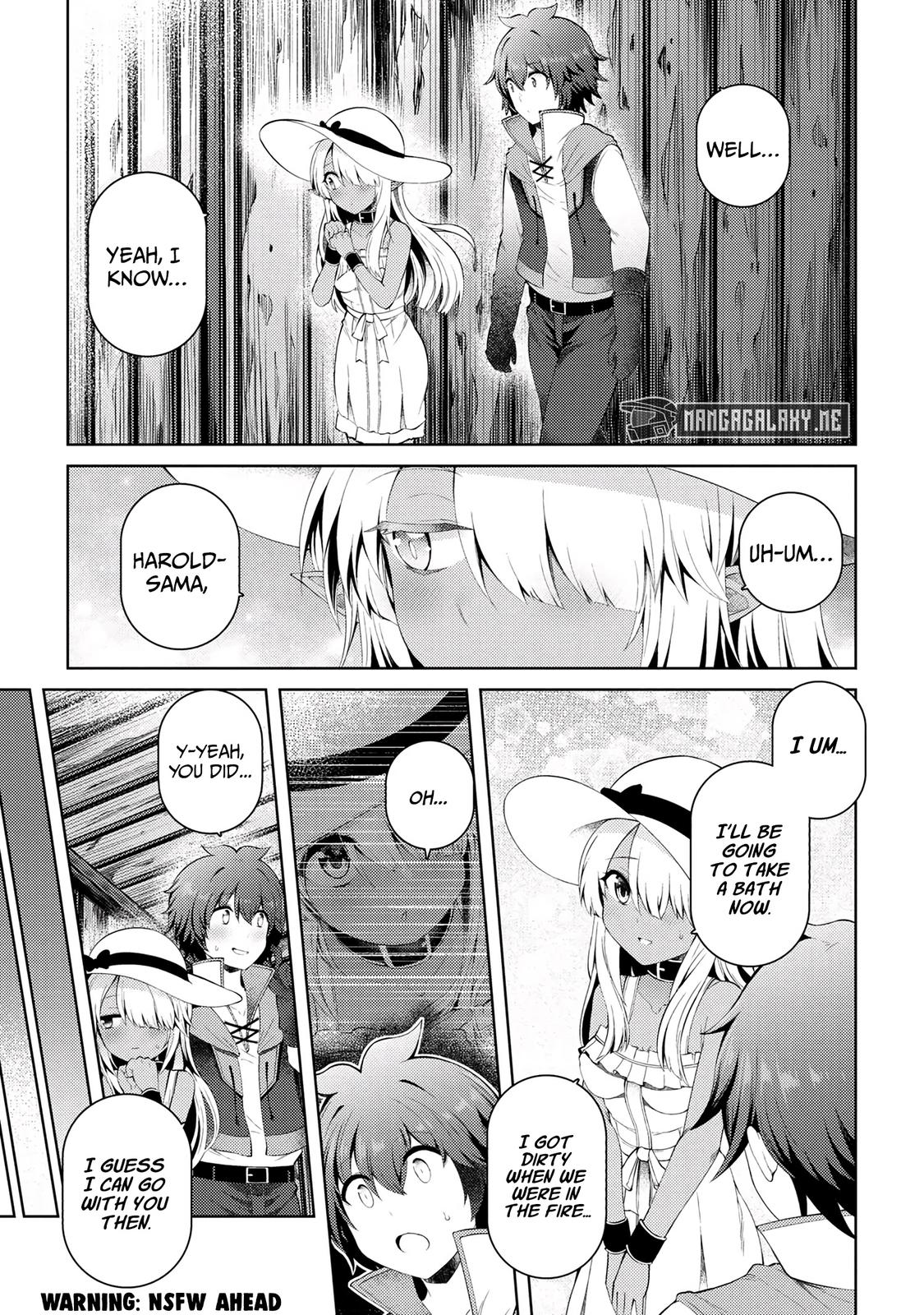 Ie ga Moete Jinsei Doudemo Yoku Natta kara Nokotta Nakenashi no Kane de Dark Elf no Dorei wo Katta. Chap 13.2 - Next Chap 14.2