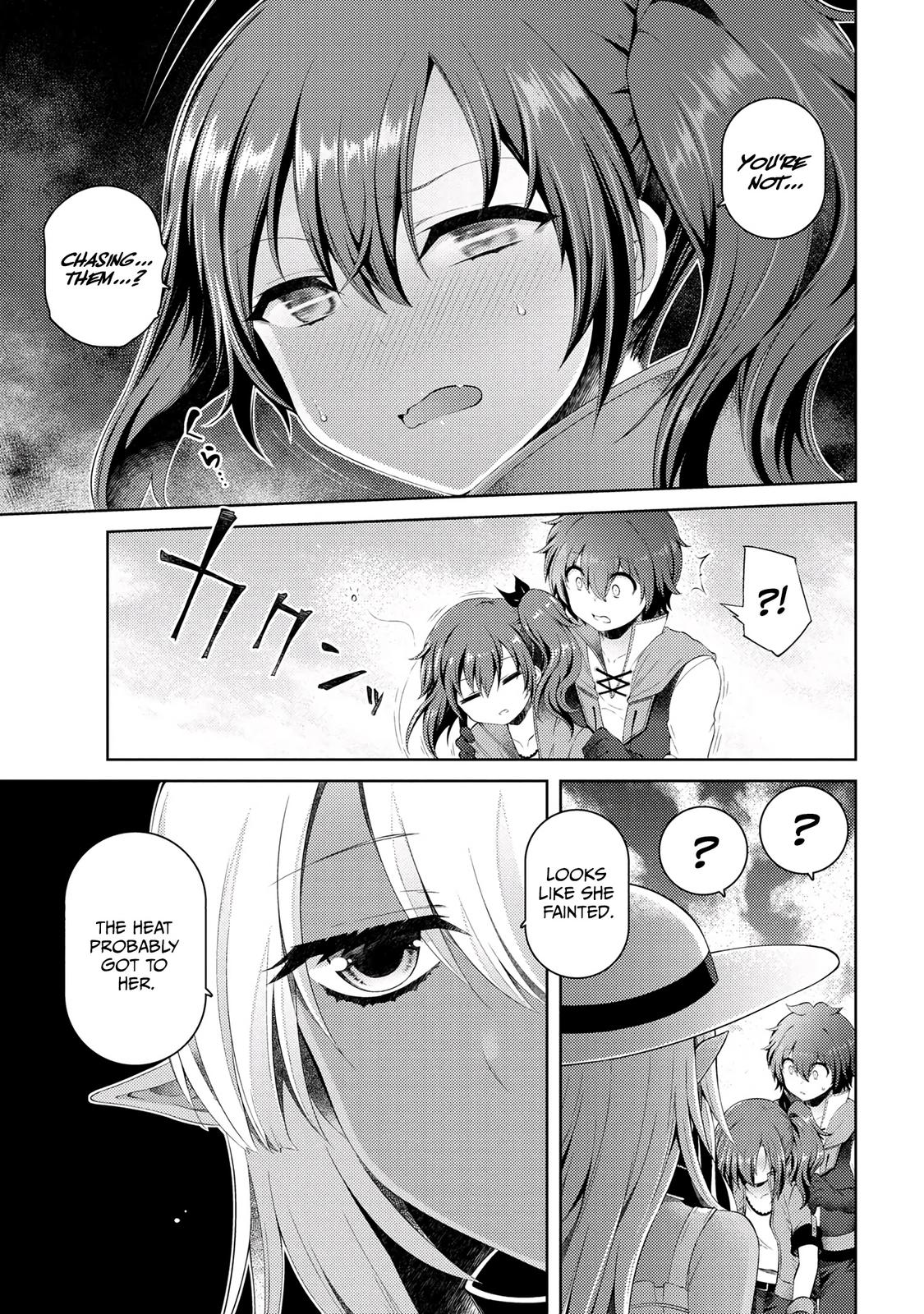 Ie ga Moete Jinsei Doudemo Yoku Natta kara Nokotta Nakenashi no Kane de Dark Elf no Dorei wo Katta. Chap 13.2 - Next Chap 14.2