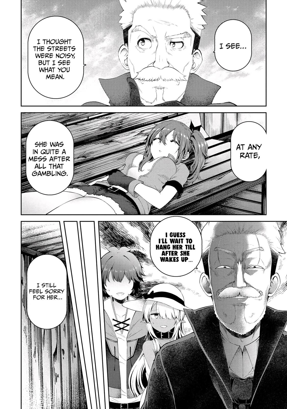 Ie ga Moete Jinsei Doudemo Yoku Natta kara Nokotta Nakenashi no Kane de Dark Elf no Dorei wo Katta. Chap 13.2 - Next Chap 14.2