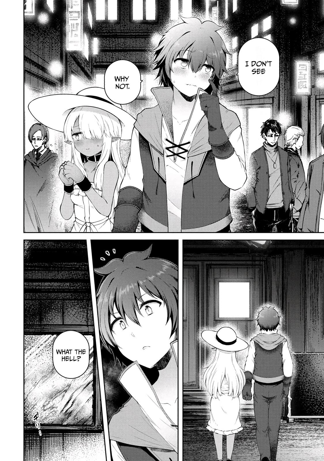 Ie ga Moete Jinsei Doudemo Yoku Natta kara Nokotta Nakenashi no Kane de Dark Elf no Dorei wo Katta. Chap 13.2 - Next Chap 14.2