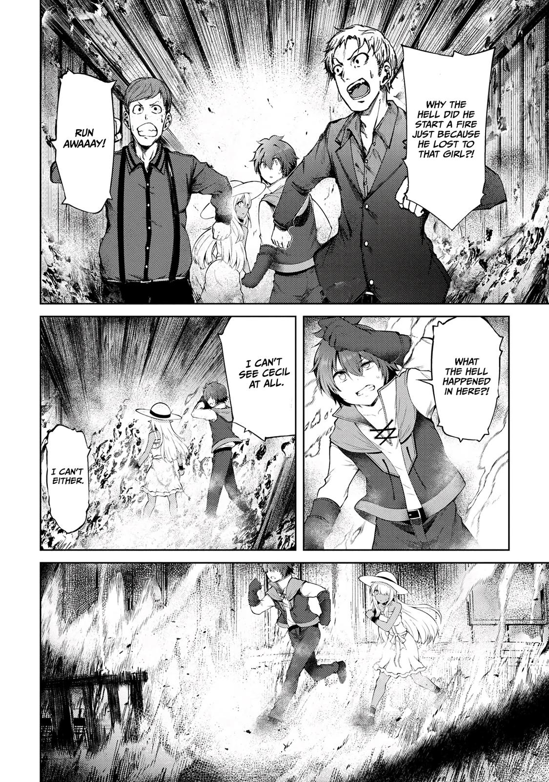 Ie ga Moete Jinsei Doudemo Yoku Natta kara Nokotta Nakenashi no Kane de Dark Elf no Dorei wo Katta. Chap 13.2 - Next Chap 14.2