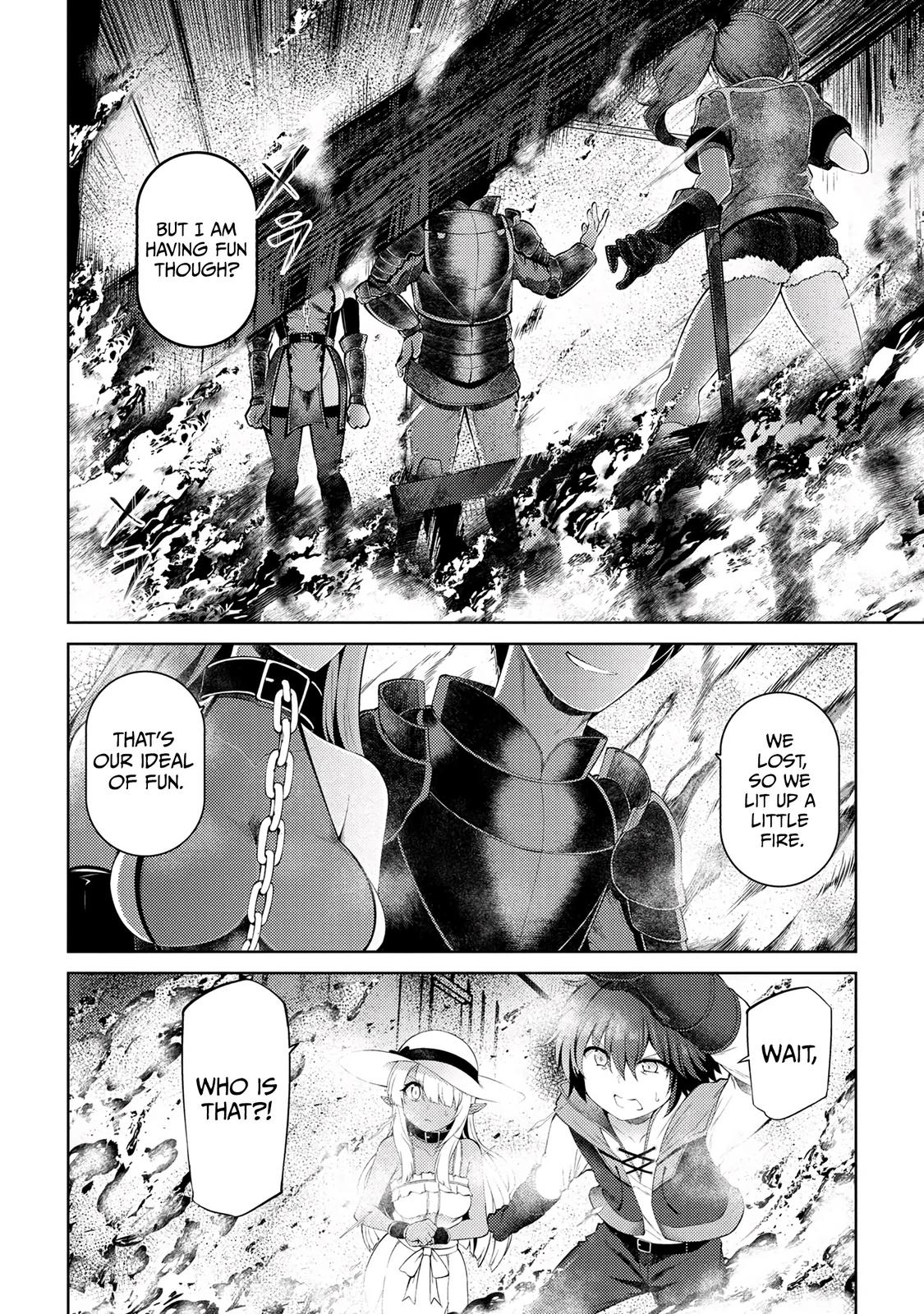 Ie ga Moete Jinsei Doudemo Yoku Natta kara Nokotta Nakenashi no Kane de Dark Elf no Dorei wo Katta. Chap 13.2 - Next Chap 14.2