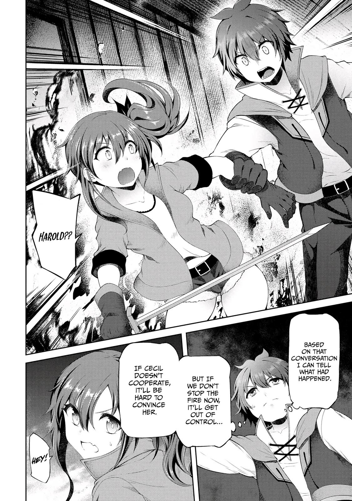 Ie ga Moete Jinsei Doudemo Yoku Natta kara Nokotta Nakenashi no Kane de Dark Elf no Dorei wo Katta. Chap 13.2 - Next Chap 14.2