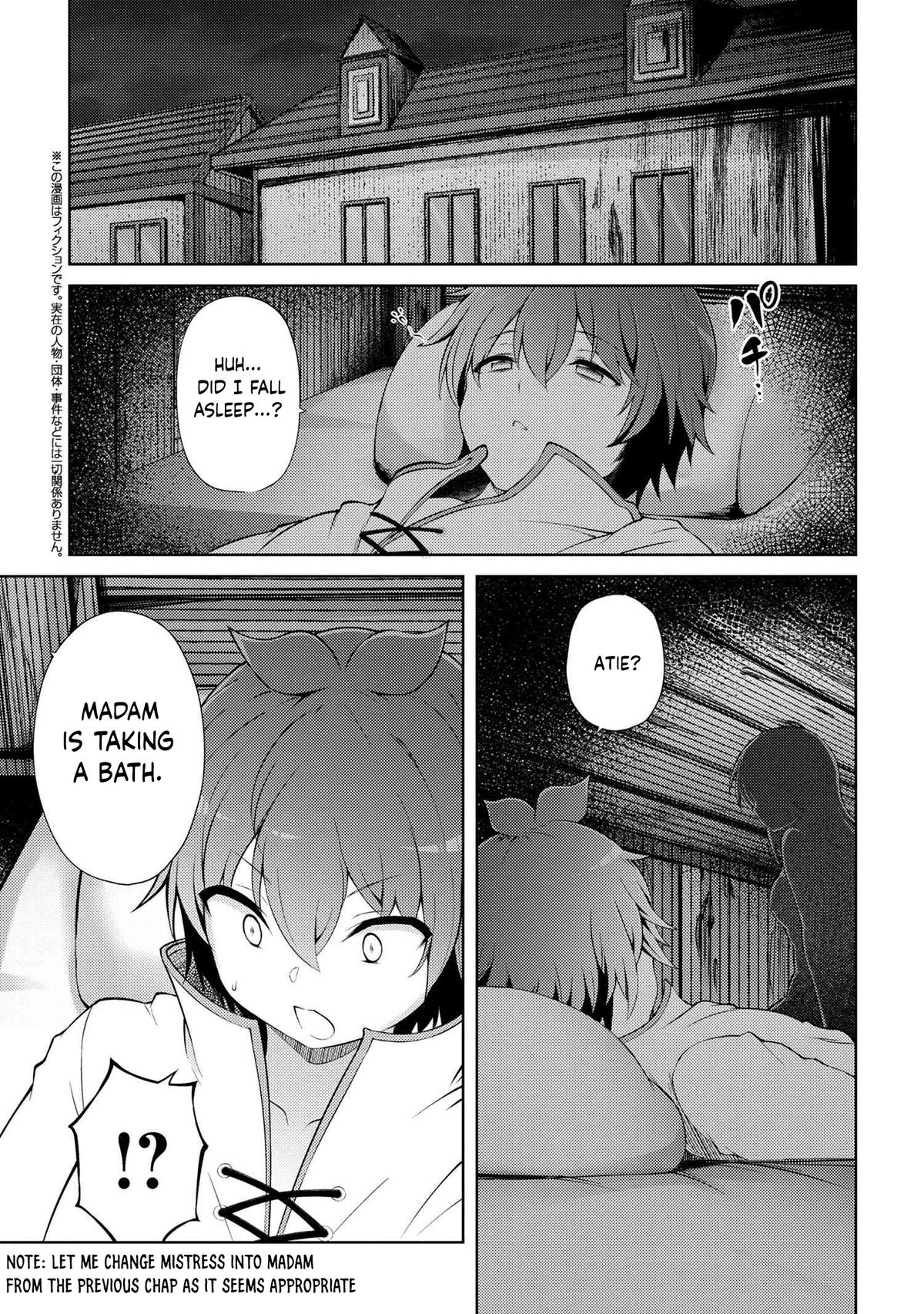 Ie ga Moete Jinsei Doudemo Yoku Natta kara Nokotta Nakenashi no Kane de Dark Elf no Dorei wo Katta. Chap 20.2 - Next Chap 21.2