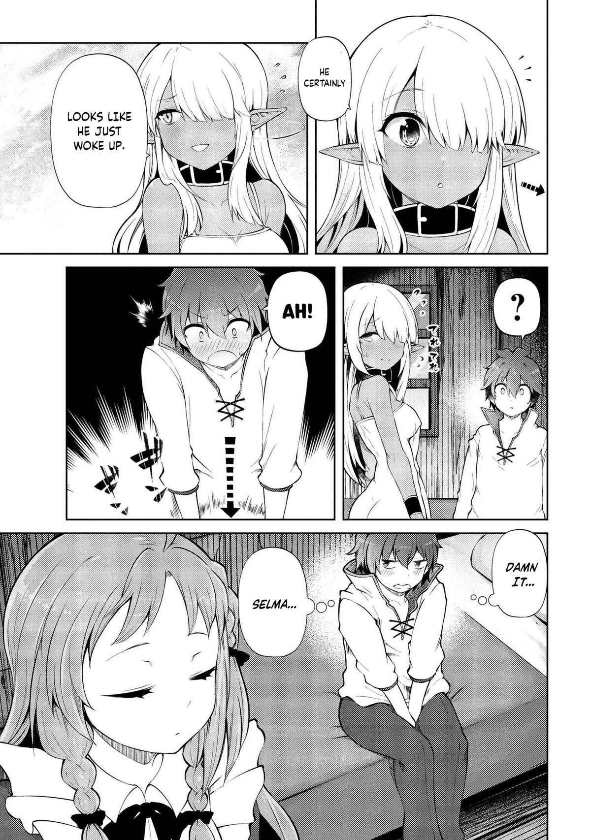 Ie ga Moete Jinsei Doudemo Yoku Natta kara Nokotta Nakenashi no Kane de Dark Elf no Dorei wo Katta. Chap 20.2 - Next Chap 21.2