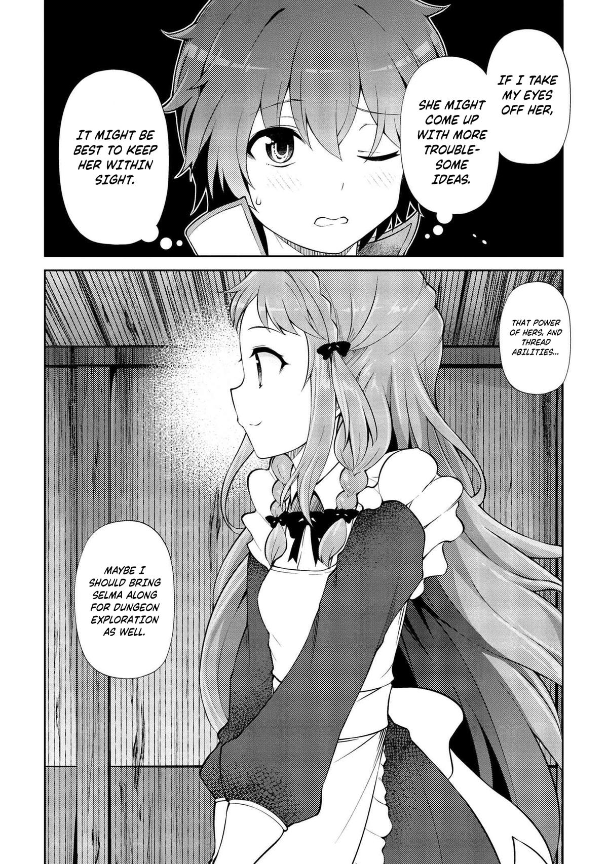 Ie ga Moete Jinsei Doudemo Yoku Natta kara Nokotta Nakenashi no Kane de Dark Elf no Dorei wo Katta. Chap 20.2 - Next Chap 21.2