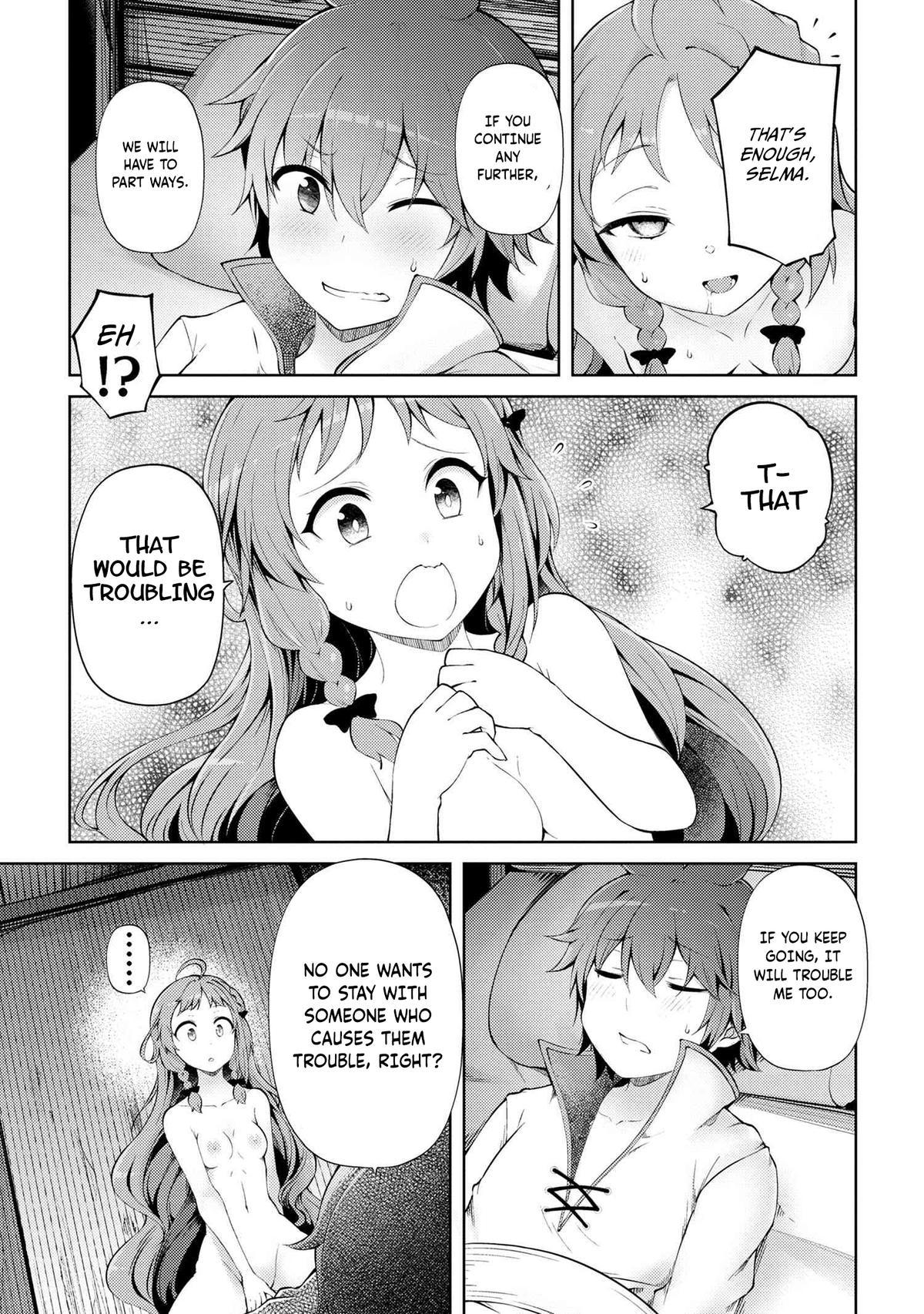 Ie ga Moete Jinsei Doudemo Yoku Natta kara Nokotta Nakenashi no Kane de Dark Elf no Dorei wo Katta. Chap 20.2 - Next Chap 21.2